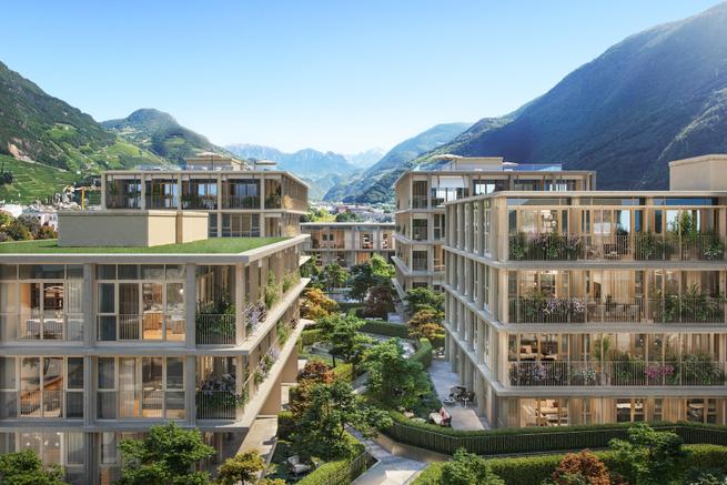 WaltherPark: the new beating heart of Bolzano - 1